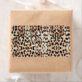 Leopard Spots Pattern Thunder_Cove Etiket (Insitu)