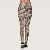 Leopard Spots Pattern Thunder_Cove Leggings (Achterkant)