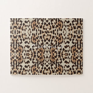 Leopard Spots Pattern Thunder_Cove Legpuzzel
