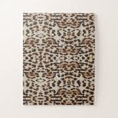 Leopard Spots Pattern Thunder_Cove Legpuzzel (Verticaal)