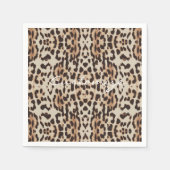Leopard Spots Pattern Thunder_Cove Servet (Voorkant)
