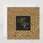 LEOPARD SPOTS+PEARL SWIRLS KAART (Voorkant)