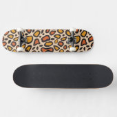 Leopard Spots Persoonlijk Skateboard (Horizontaal)