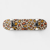 Leopard Spots Persoonlijk Skateboard (Horizontaal)