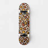 Leopard Spots Persoonlijk Skateboard (Voorkant)