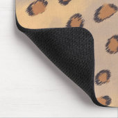 Leopard Spots Schilderen Aangepaste Muismatten (Hoek)
