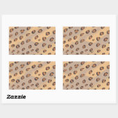 Leopard Spots Schilderen Aangepaste Stickers (Vel)