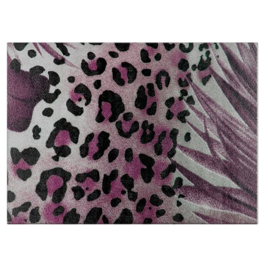 Leopard Spots Snijplank (Voorkant)