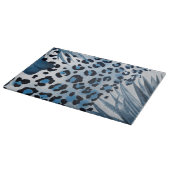Leopard Spots Snijplank (Hoek)