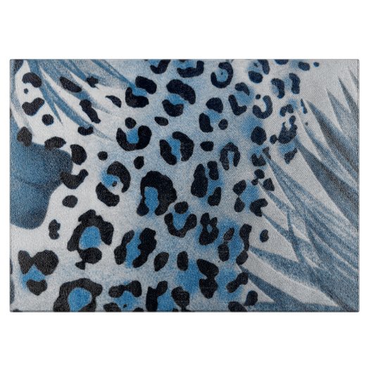 Leopard Spots Snijplank (Voorkant)