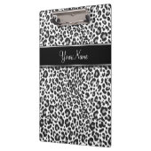 Leopard Spots Stijlvol Klembord (Links)