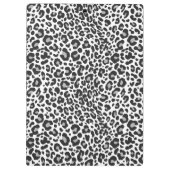 Leopard Spots Stijlvol Klembord (Achterkant)