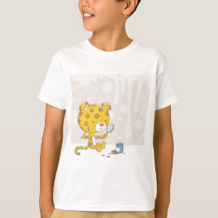 Leopard spots t-shirt