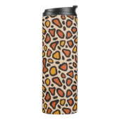 Leopard Spots Thermosbeker (Gedraaid links)