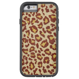Leopard Spots Ultrasuede Kijk iPhone 13 Hoesje