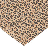 Leopard Spots Wild Cat Fur Pattern Medium Tafelloper (Hoek)