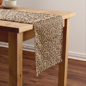 Leopard Spots Wild Cat Fur Pattern Medium Tafelloper (Voorbeeld)