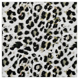 Leopard - spotted animal print spots voor vingeraf stof