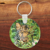 Leopard St. Patrick's Sleutelhanger (Voorkant)
