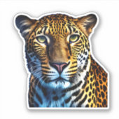 Leopard Sticker (Voorkant)