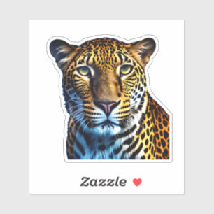 Leopard Sticker