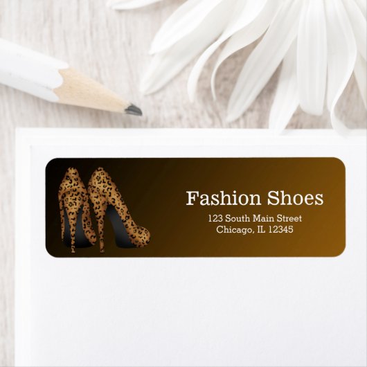 Leopard Stilettos Etiket (Insitu)