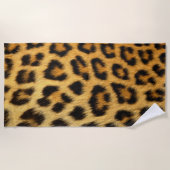 Leopard Strandlaken (Voorkant)
