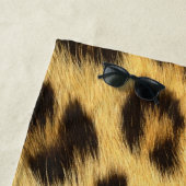 Leopard Strandlaken (In situ)