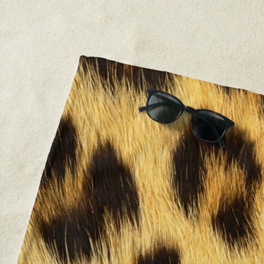 Leopard Strandlaken (In situ)