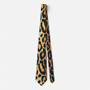Leopard Stropdas