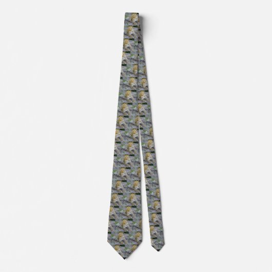 Leopard Stropdas (Voorkant)