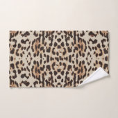 Leopard Style Print. Bad Handdoek (Handdoek)