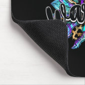Leopard Sunflower Warrior Suicide Awareness Muismat (Hoek)