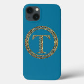 Leopard T Case-Mate iPhone Case (Achterkant)