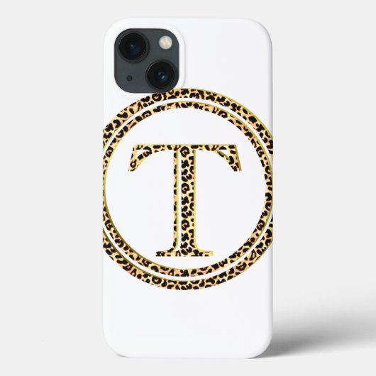 Leopard T Case-Mate iPhone Case (Achterkant)