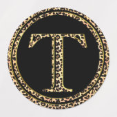 Leopard T Labels (Design 2)