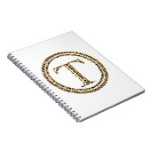 Leopard T Notitieboek (Rechterzijde)