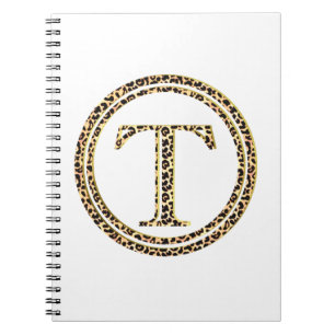 Leopard T Notitieboek
