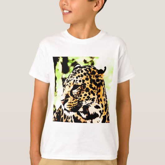 Leopard T-shirt (Voorkant)