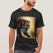 Leopard T-shirt (Voorkant)