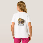 leopard t-shirt (Achterkant volledig)