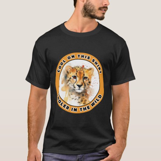 Leopard T-shirt (Voorkant)