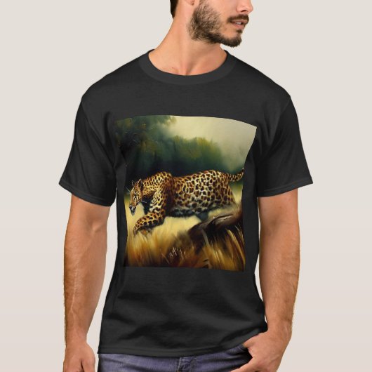 Leopard T-shirt (Voorkant)