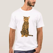 Leopard T-shirt (Voorkant)