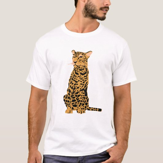 Leopard T-shirt (Voorkant)