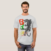 Leopard T-Shirt (Voorkant volledig)