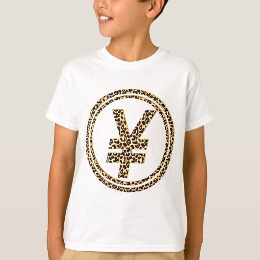 leopard ¥ t-shirt (Voorkant)
