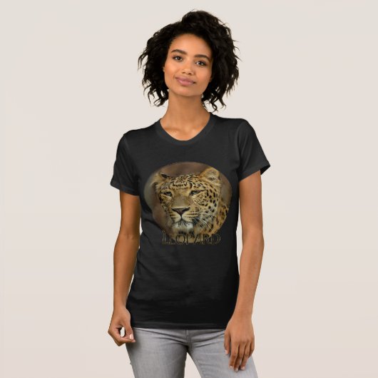 leopard t-shirt (Voorkant volledig)