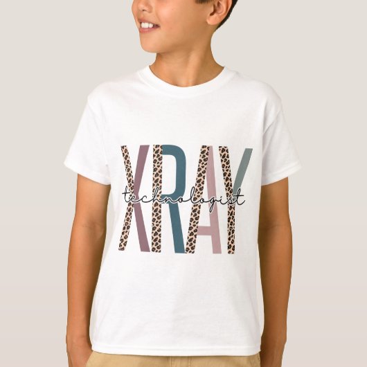 Leopard T-shirt (Voorkant)