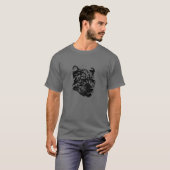 Leopard T-shirt (Voorkant volledig)